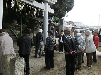 Cultural Property Historic Site Tour (Sengen Shrine) (Matsudo City, Chiba)
