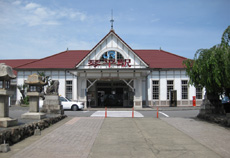 Main Building of JR Kotohira Station