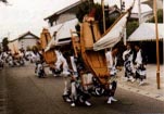 The Boat Ritual of Oe-Hachiman Shrine (Sagara Town, Shizuoka)