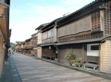 Preservation District for Groups of Traditional Building in Higashiyama-higashi, Kanazawa City (Ishikawa Prefecture)