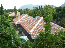 Preservation District for Groups of Traditional Building in Tonaki-jima, Tonaki Village (Okinawa Prefecture)