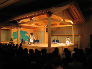 Demonstration of a Noh play, Funa Benkei by Haruhisa Kawamura (2)