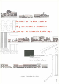 Invitation to the system of preservation districts for groups of historic buildings