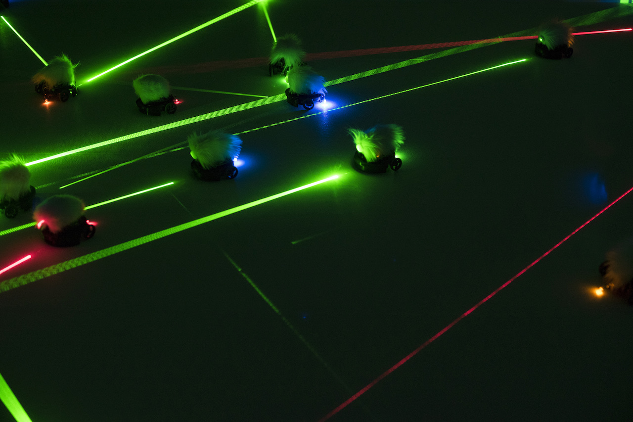 Lasermice