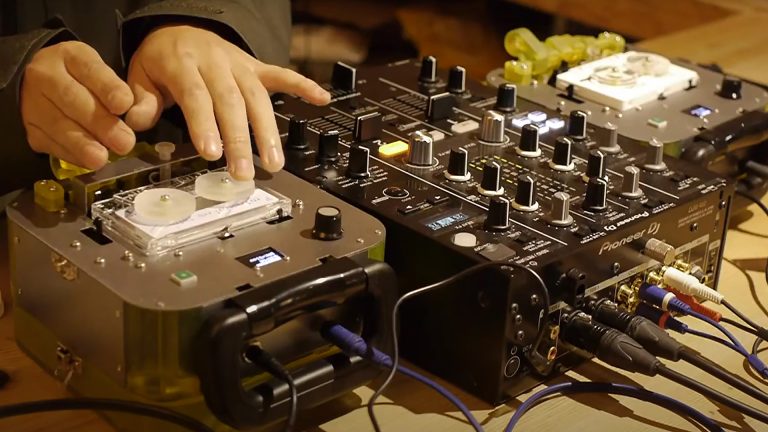 カセットテープDJ機器 大江戸テクニカ | Maker Faire Tokyo 2021