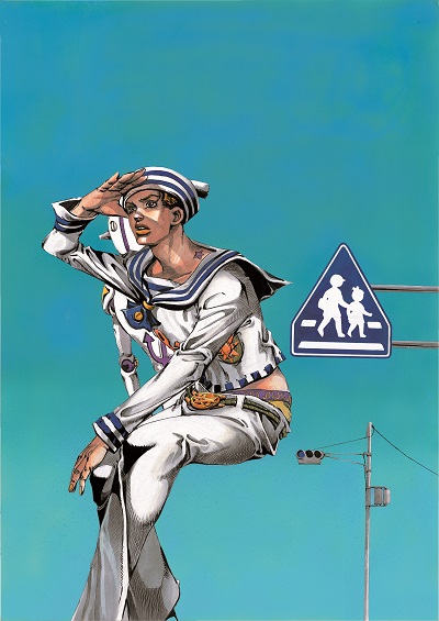 Ultra Jump, June issue in 2011, ©LUCKY LAND COMMUNICATIONS/SHUEISHA