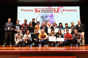 “XXIV Salon del Manga de Barcelona” Award Ceremony – Nov 2nd Prize for contribution to the arts – Paru Itagaki (“BEASTARS”).