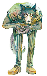 ”BEASTARS”(2017〜)