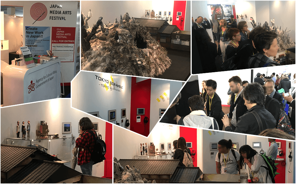 Exhibition & Screening at international festivals