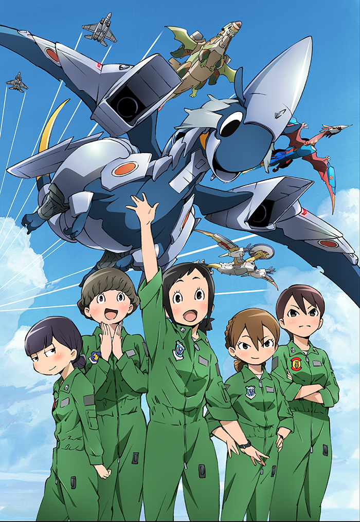 “DORAGON PILOT Hisone＆Masotan”