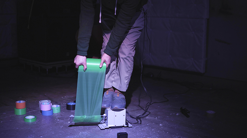 Play Back Curing tapes(2018)