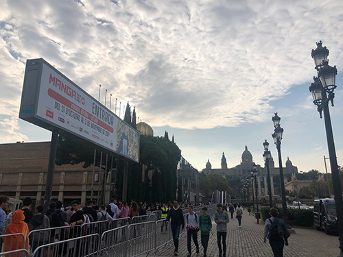 Fira Barcelona Mondjuic, the Festival venue.