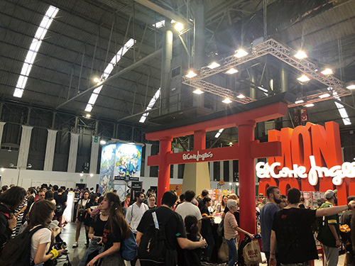 Fira Barcelona Mondjuic, the Festival venue.