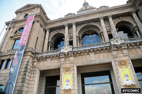 The exhibition Osamu Tezuka, the God of Manga at the MNAC.