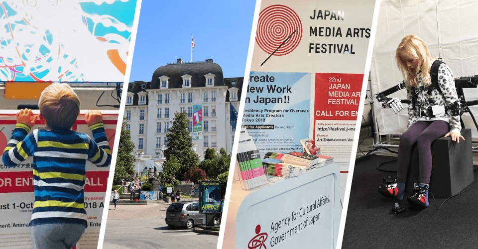 Exhibition & Screening at international festivals