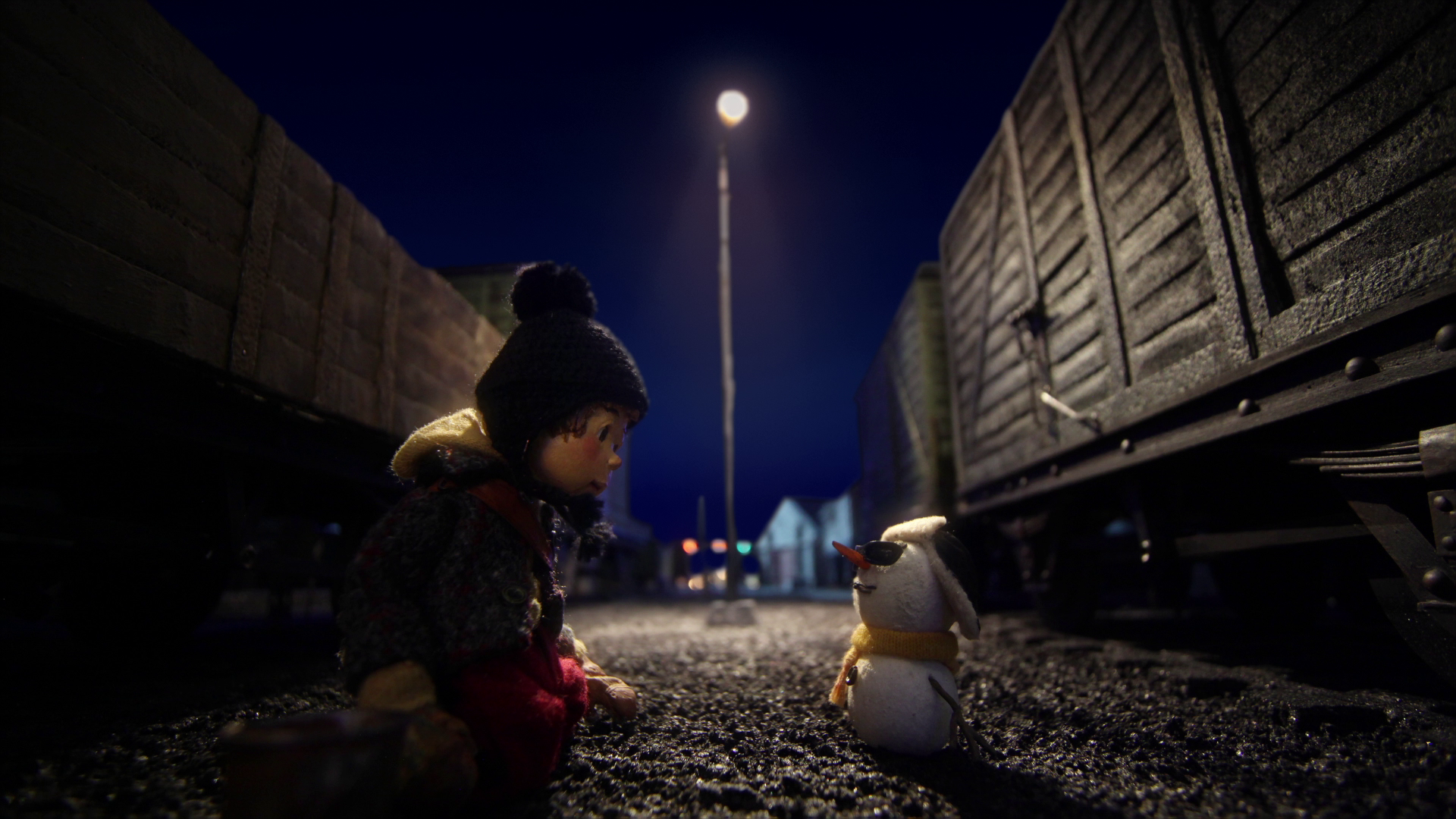 NORMAN THE SNOWMAN -The Northern Lights-
