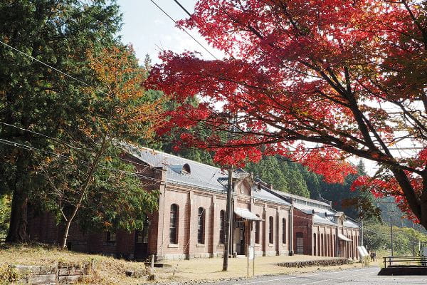 ［写真2］旧碓氷峠鉄道施設（丸山変電所）