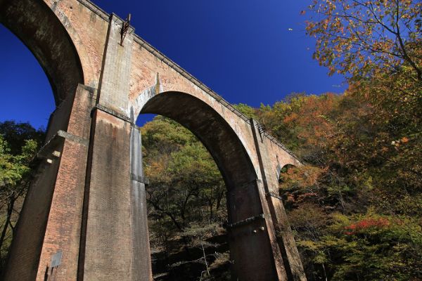 ［写真3］旧碓氷峠鉄道施設（第三橋梁）