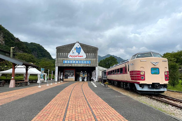 ［写真4］碓氷峠鉄道文化むらの景観