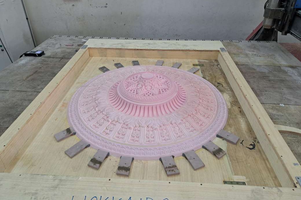 3Dスキャナーとプリンターによる樹脂型