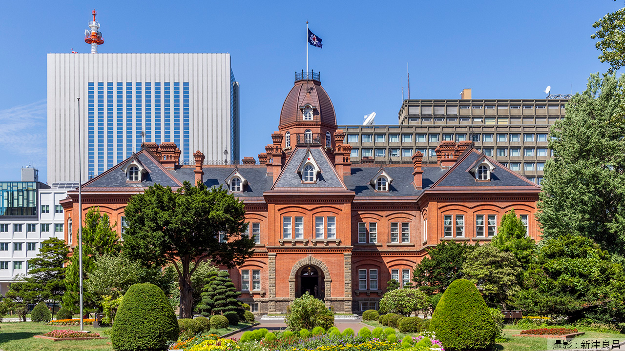 北海道庁旧本庁舎の保存修理