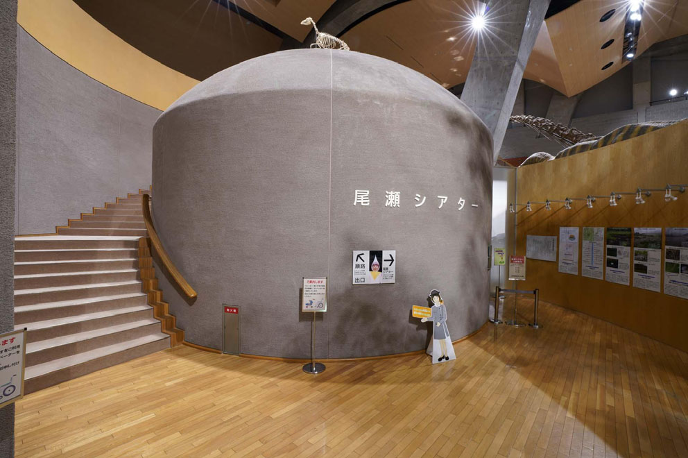 5_群馬県立自然史博物館・かぶら文化ホール(付帯ホール)