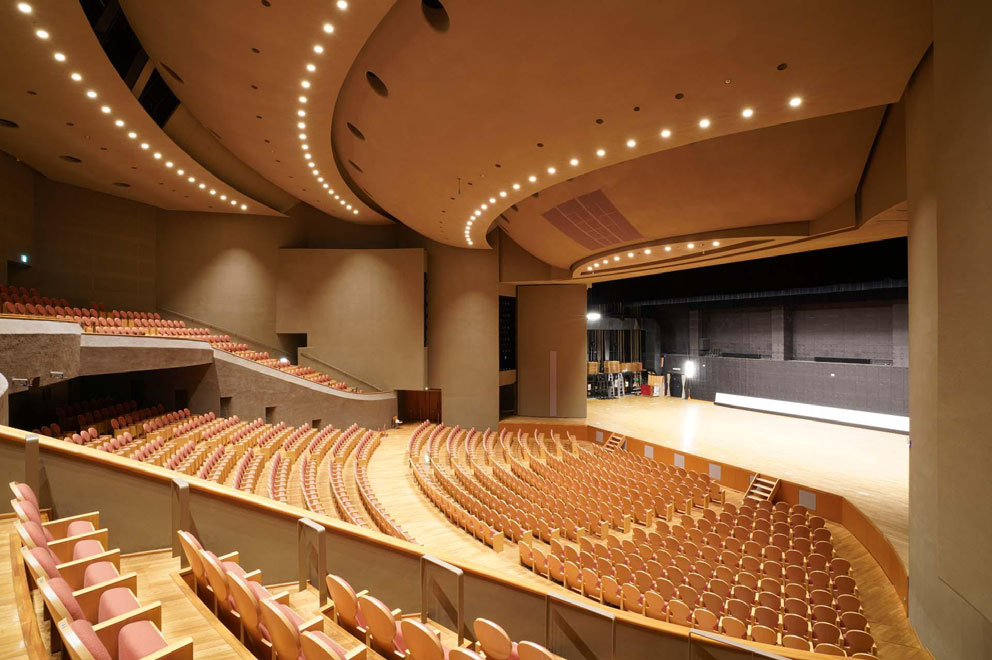 6_群馬県立自然史博物館・かぶら文化ホール(付帯ホール)