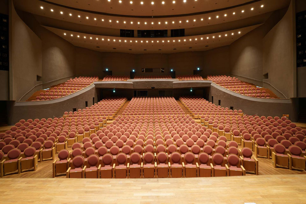 7_群馬県立自然史博物館・かぶら文化ホール(付帯ホール)