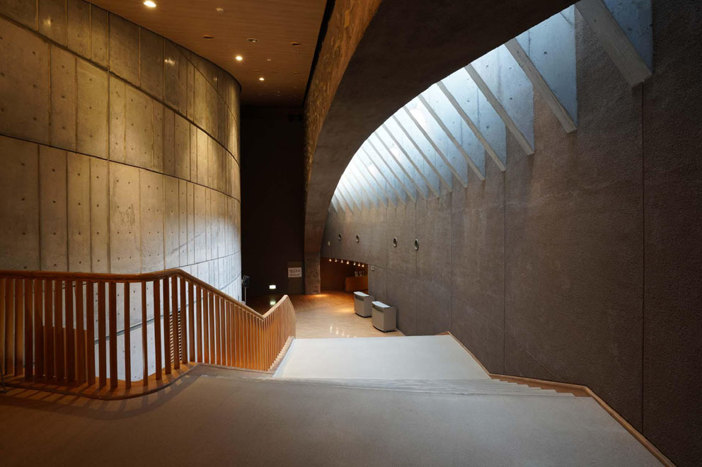 9_群馬県立自然史博物館・かぶら文化ホール(付帯ホール)