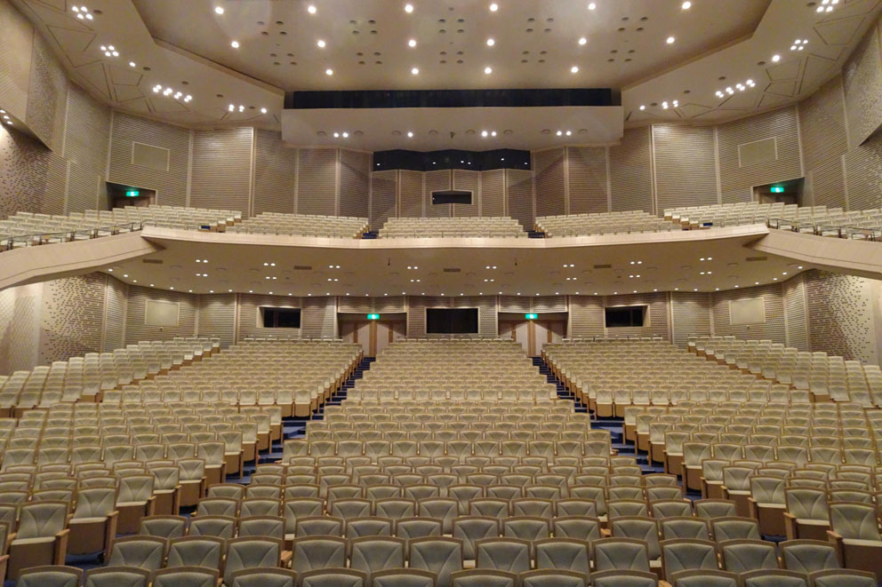 8_美喜仁桐生文化会館（桐生市市民文化会館）