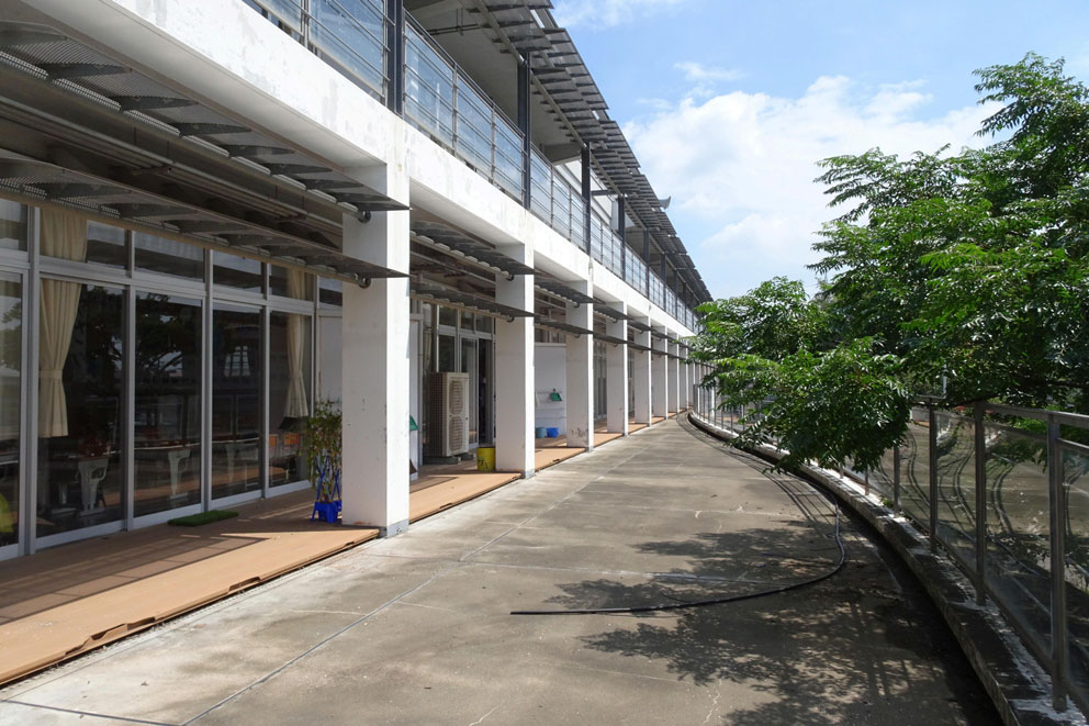 2_太田市立休泊小学校    (耐震改修および大規模改造)