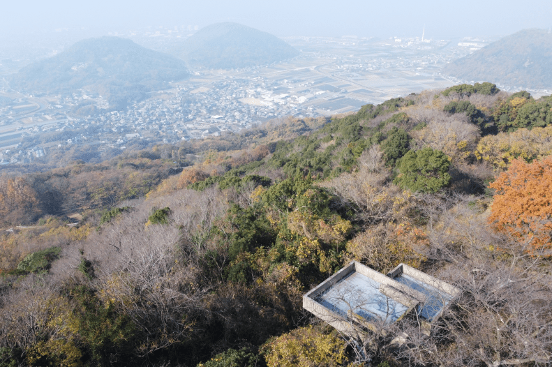 05_里山と瀬戸内海を望む展望台の立地環境