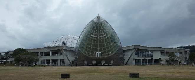 01_本館中央ホール外観　南東側より