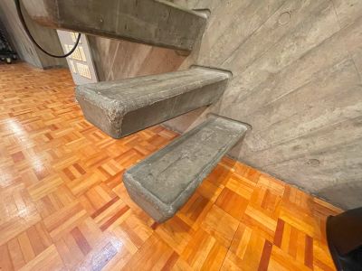 13_モリヤホール　階段