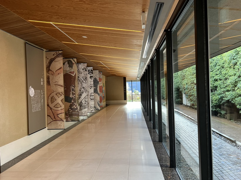 07_[北斎館]　展示室