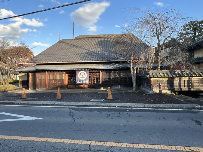 16_[小布施町並修景計画]　小布施堂本店