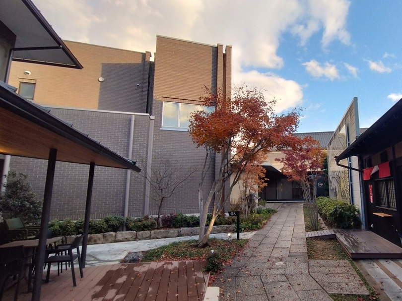 20_[北斎館]　Ⅱ・Ⅲ期工事　外観