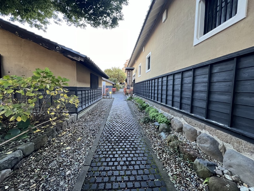 23_[小布施町並修景計画]　栗の小径