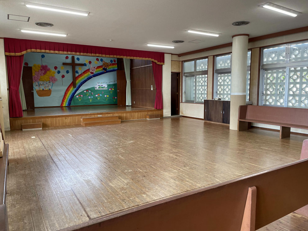 11_復元・イエスキリスト教会/シオン幼稚園