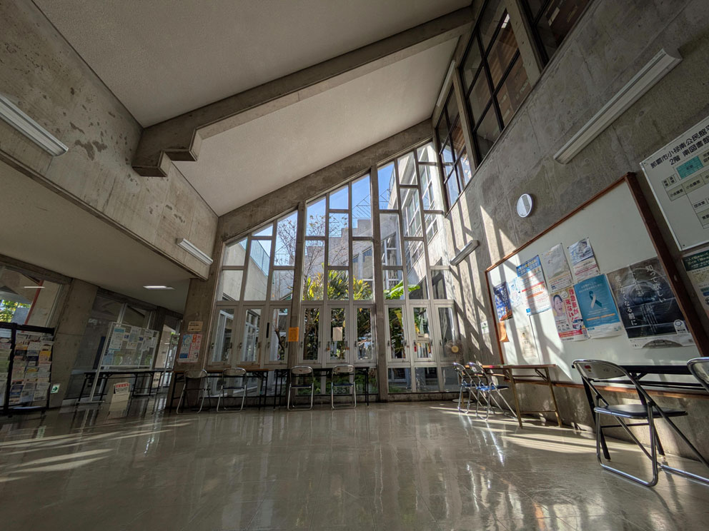 7_那覇市小禄南公民館・図書館