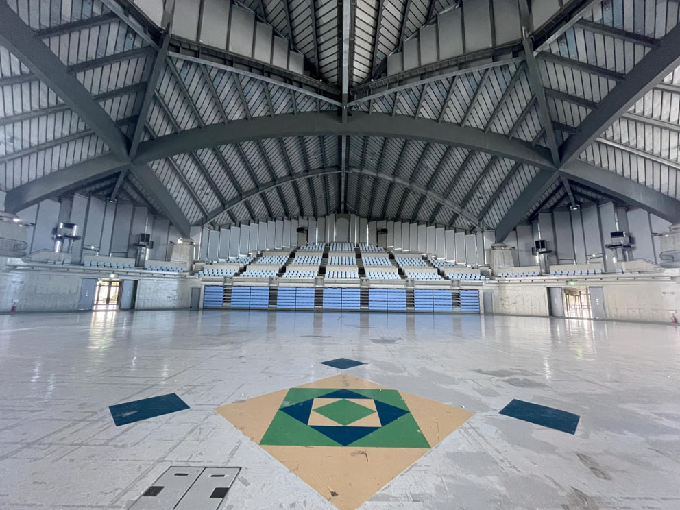 8_沖縄コンベンションセンター 展示棟