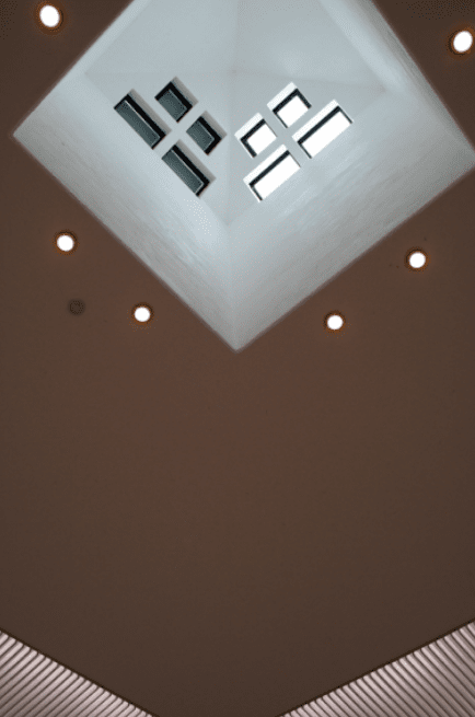 10_主展示室（第2展示室）天井