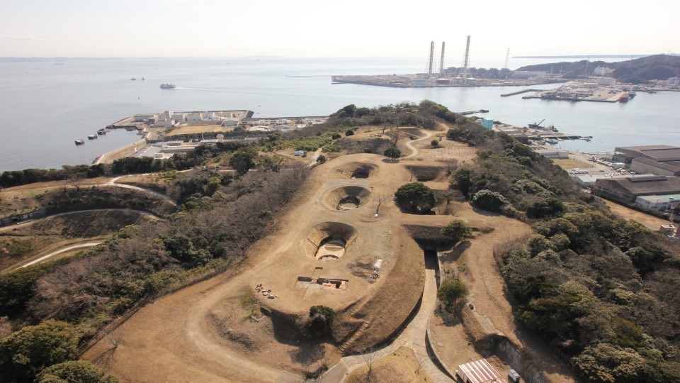 旧日向家熱海別邸地下室の保存修理