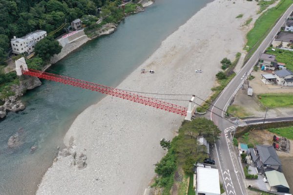 美濃橋 全景