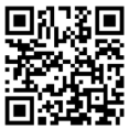 取材登録フォームQRコード