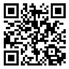 傍聴登録フォームのQRコード