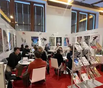 過去のジャパン・ブースの様子1