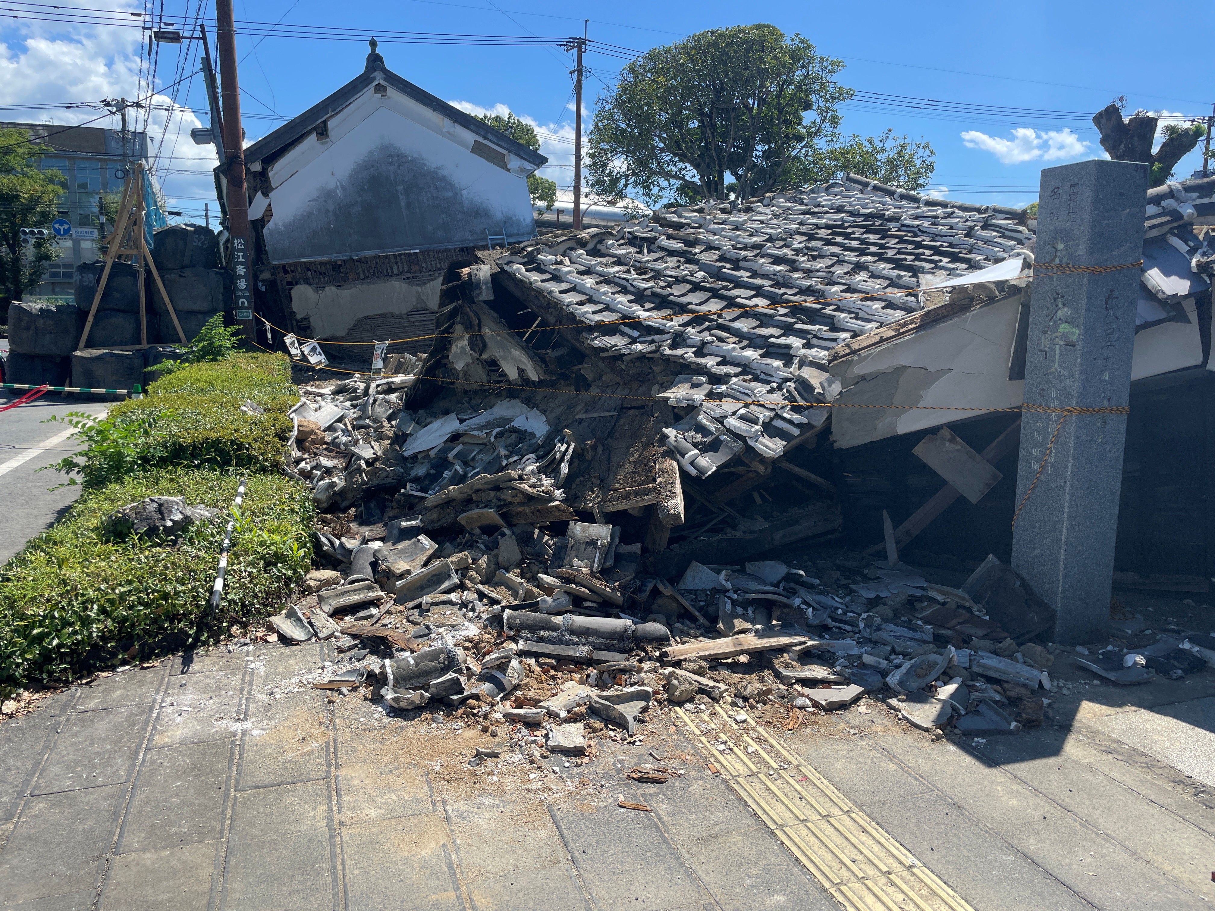旧熊本藩八代城主浜御茶屋（松浜軒）庭園（熊本県八代市）名勝