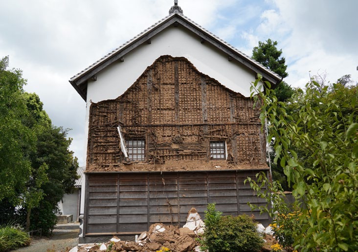江藤家住宅（熊本県大津町）　重要文化財（建造物）