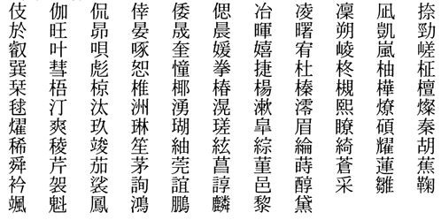 平成2年(118字)